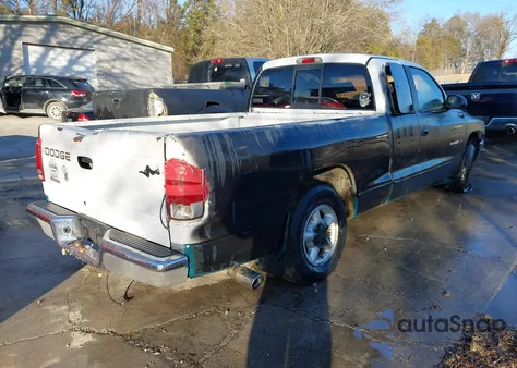 1998 Dodge Dakota Slt/Sport z USA, uszkodzony, nr VIN 1B7GL22YXWS625149